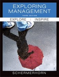 Enlarge image Cover: Exploring Management - Wiley