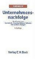 Cover: Unternehmensnachfolge - C.H.BECK