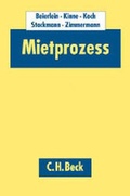 Cover: Der Mietprozess - C.H.BECK