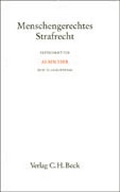 Cover: Menschengerechtes Strafrecht - C.H.BECK