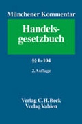 Cover: M&uuml;nchener Kommentar zum Handelsgesetzbuch: HGB - C.H.BECK