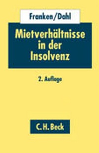 Abbildung von: Mietverhältnisse in der Insolvenz - C.H.BECK
