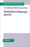 Cover: Drittelbeteiligungsgesetz - C.H.BECK