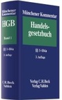 Bild: Münchener Kommentar zum Handelsgesetzbuch: HGB - C.H.BECK