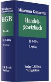 Bild vergrößern Bild: Münchener Kommentar zum Handelsgesetzbuch: HGB - C.H.BECK