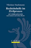 Cover: Rechtsbehelfe im Zivilprozess - C.H.BECK