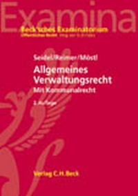 Abbildung von: Allgemeines Verwaltungsrecht - C.H.BECK
