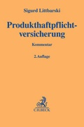 Cover: Produkthaftpflichtversicherung - C.H.BECK
