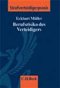 Cover: Berufsrisiken des Strafverteidigers - C.H.BECK