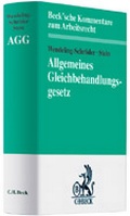 Cover: Allgemeines Gleichbehandlungsgesetz: AGG - C.H.BECK