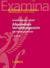 Bild: Allgemeines Verwaltungsrecht - C.H.BECK