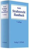 Cover: Stra&szlig;enrecht - C.H.BECK