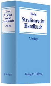 Enlarge image Cover: Straßenrecht - C.H.BECK