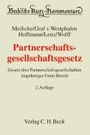 Cover: Partnerschaftsgesellschaftsgesetz - C.H.BECK