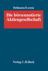 Abbildung von: Die börsennotierte Aktiengesellschaft - C.H.BECK