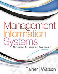 Enlarge image Cover: Management Information Systems - Wiley