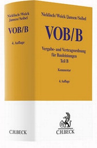 Enlarge image Cover: VOB/B - C.H.BECK