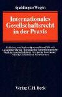 Abbildung von: Internationales Gesellschaftsrecht in der Praxis - C.H.BECK