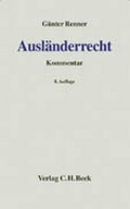 Cover: Ausl&auml;nderrecht: AuslR - C.H.BECK