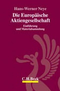 Abbildung von: Die Europäische Aktiengesellschaft - C.H.BECK