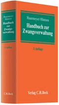 Cover: Handbuch zur Zwangsverwaltung - C.H.BECK