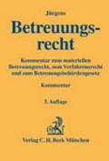 Cover: Betreuungsrecht - C.H.BECK