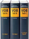 Cover: Beck`scher VOB- und Vergaberechts-Kommentar - C.H.BECK