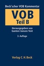 Cover: Beck'scher VOB- und Vergaberechts-Kommentar VOB Teil B - C.H.BECK