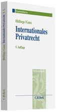 Cover: Internationales Privatrecht - C.H.BECK