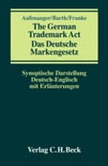 Cover: The German Trademark Act / Das deutsche Markengesetz - C.H.BECK