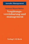 Cover: Verg&uuml;tungsvereinbarung und -management - C.H.BECK