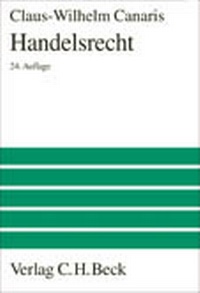 Enlarge image Cover: Handelsrecht - C.H.BECK