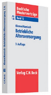 Abbildung von: Betriebliche Altersversorgung - C.H.BECK