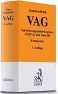 Cover: Versicherungsaufsichtsgesetz - VAG - - C.H.BECK