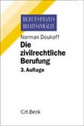 Cover: Die zivilrechtliche Berufung - C.H.BECK