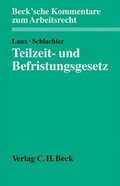 Cover: Teilzeit- und Befristungsgesetz - C.H.BECK