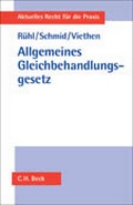 Cover: Allgemeines Gleichbehandlungsgesetz (AGG) - C.H.BECK