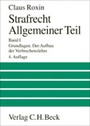 Cover: Strafrecht - Allgemeiner Teil - C.H.BECK