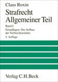 Cover: Strafrecht - Allgemeiner Teil - C.H.BECK