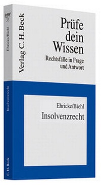 Abbildung von: Insolvenzrecht - C.H.BECK