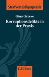 Abbildung von: Korruptionsdelikte in der Praxis - C.H.BECK