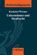 Cover: Unternehmer und Strafrecht - C.H.BECK
