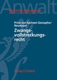 Abbildung von: Zwangsvollstreckungsrecht - C.H.BECK