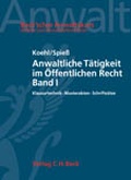 Cover: Anwaltliche T&auml;tigkeit im &ouml;ffentlichen Recht - C.H.BECK