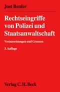 Cover: Rechtseingriffe von Polizei und Staatsanwaltschaft - C.H.BECK