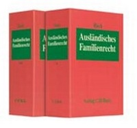 Abbildung von: Ausländisches Familienrecht - Grundwerk ohne Fortsetzungsbezug - C.H.BECK