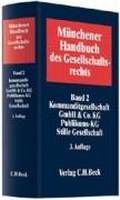 Cover: M&uuml;nchener Handbuch des Gesellschaftsrechts - C.H.BECK