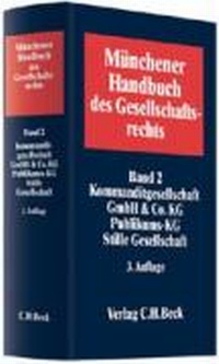 Abbildung von: Münchener Handbuch des Gesellschaftsrechts - C.H.BECK