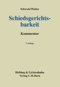 Abbildung von: Schiedsgerichtsbarkeit - C.H.BECK