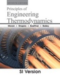 Cover: Principles of Engineering Thermodynamics - Wiley